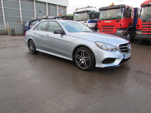 MERCEDES BENZ E CLASS 250 CDI (KS15 YXN) s/n 2279