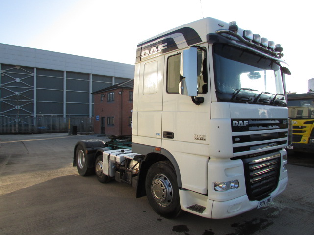 DAF XF 105.460 ATE 6X2 TRACTOR UNIT (PX14 JWE) S/N 3705