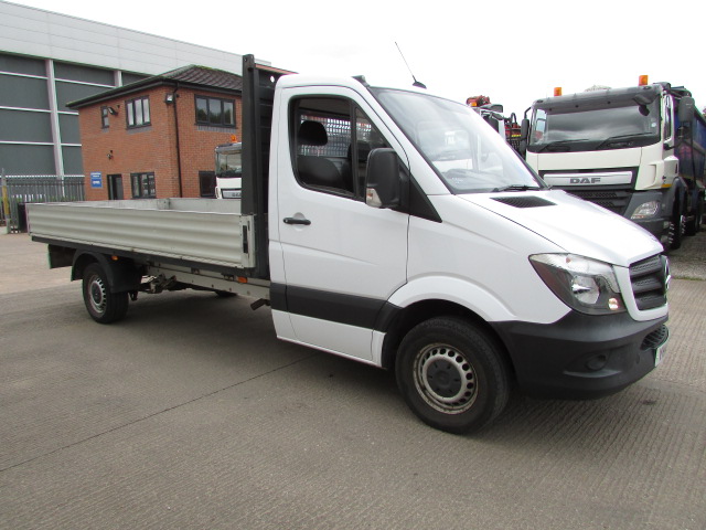 MERCEDES SPRINTER 313 CDI 4.2M DROPSIDE PICK UP (YH14 XGT) S/N 3786