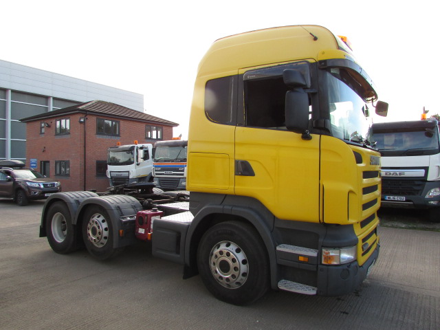 SCANIA R440 6X2 MIDLIFT AXLE TRACTOR UNIT (EY09 KUH) S/N 3820