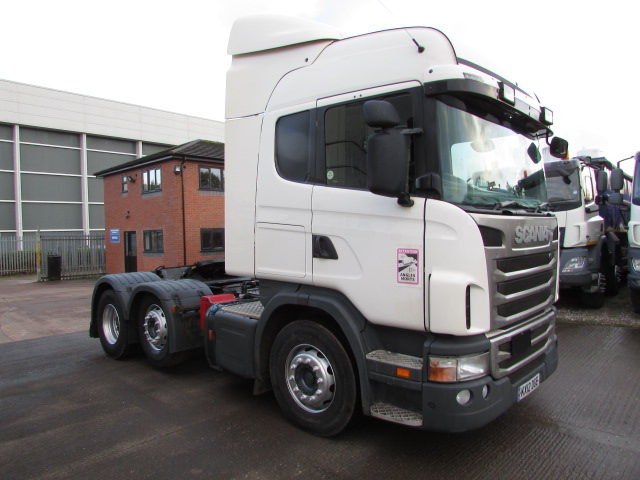 SCANIA G420 6X2 MIDLIFT TRACTOR UNIT (KX12 DGE) S/N 3839