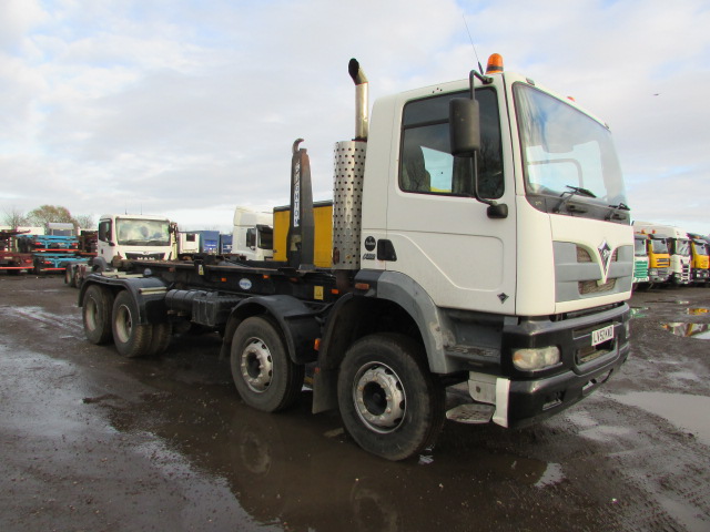FODEN ALPHA 2 3000 8X4 MANUAL HOOKLOADER (LV52 KWD) S/N 3854