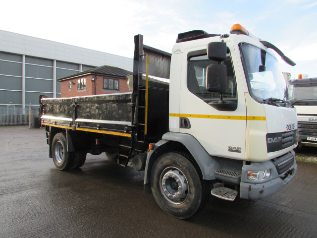 DAF LF 55.220 2008 STEEL BODY TIPPER. (DX08 AUO) S/N:3997