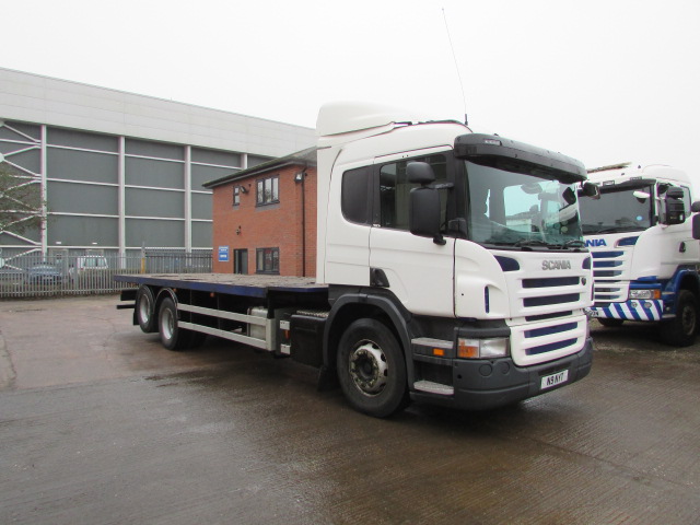 SCANIA P280 2011 6x2 FLATBED (N9 NYT) S/N: 4008