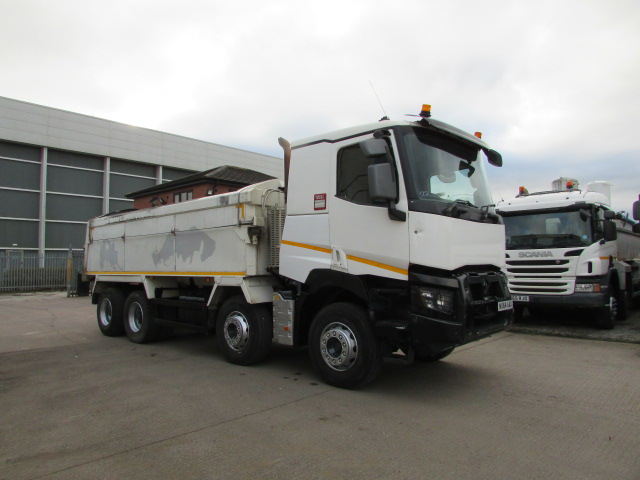 RENAULT C430 2014 8x4 TIPPER. (NX64 AAU) S/N: 4007