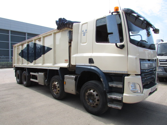 DAF CF85.400 2015 EURO 6 8X4 TIPPER (YS65 WDJ) S/N 3756