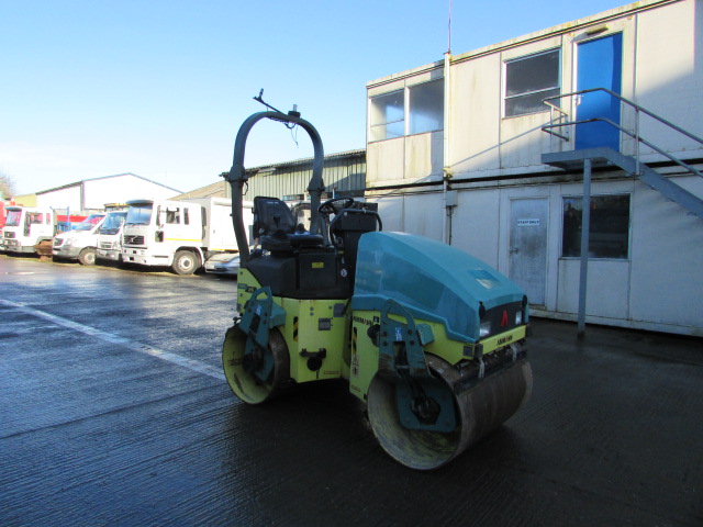 AMMANN ARX26 2015 TWIN DRUM VIBRATING ROLLER - S/N:3736