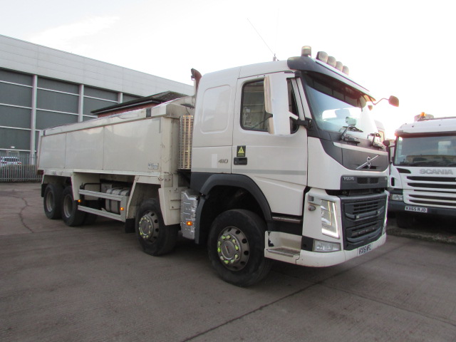 VOLVO FM410 2015 8x4 TIPPER (KX15 NFL) S/N: 4026