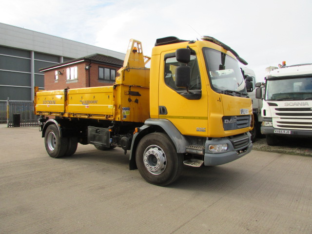 DAF LF55.250 2013 4x2 STEEL BODY TIPPER (SF63 RXU) S/N: 3998