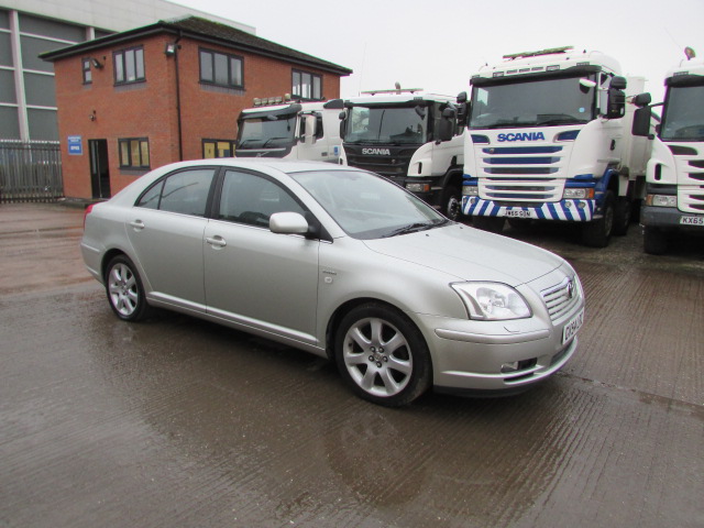 TOYOTA AVENSIS VVT-I T4 2004 HATCHBACK (GV54 LKC) S/N: 4030