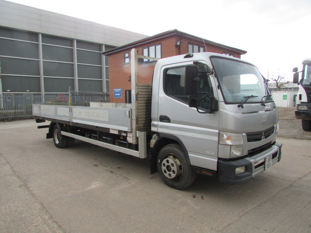 MITSUBISHI FUSO CANTER 9C18 2015 4x2 FLATBED (FJ65 XSA) S/N: 4046