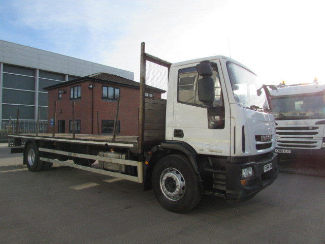 IVECO EUROCARGO 180 E 25 2014 4x2 FLATBED. (FG64 JWN) S/N:4047
