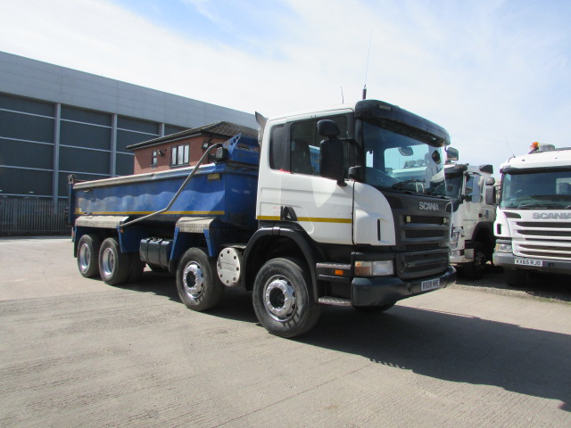 SCANIA P380 2008 8x4 TIPPER (RX08 HHE) S/N: 4035