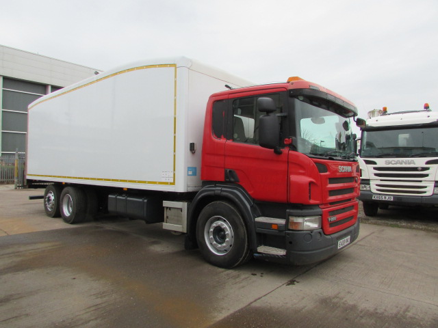 SCANIA P280 2009 6x2 BOX TRUCK (EA09 VMJ) S/N:4065