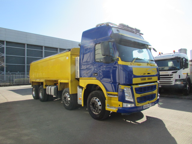 VOLVO FM450 2014 8x4 TIPPER (WX64 VRT) S/N:4048