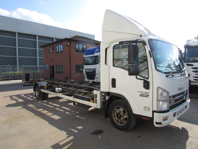 ISUZU FORWARD N75.190 4x2 2018 DEMOUNT CHASSIS CAB. (LN68 TBV) S/N:4067