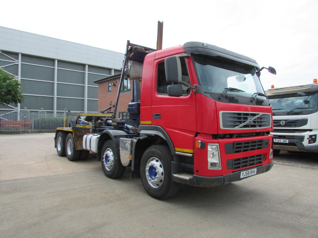 VOLVO FM13 400 2008 8x4 HOOKLOADER (YJ58 RHV) S/N:4080