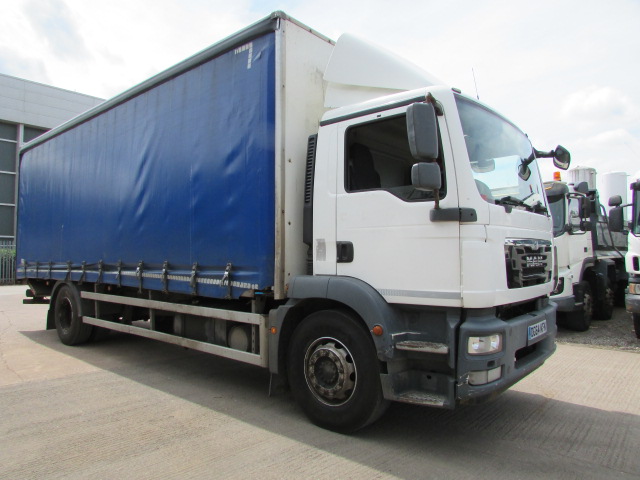 MAN TGM18.250 2014 4x2 CURTAINSIDE (DG64 KFK) S/N: 4097