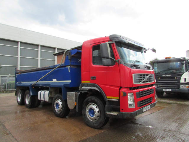 VOLVO FM400 2008 8x4 TIPPER (YJ58 RHV) S/N: 4080