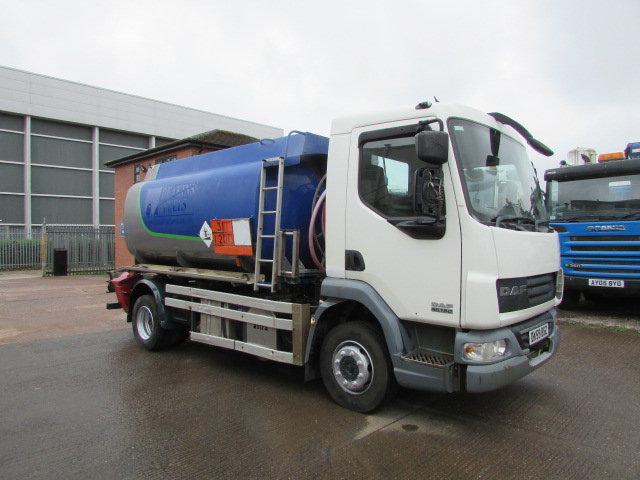 DAF LF45.180 2009 4x2 TANKER. (DX59 BSZ) S/N: 4103