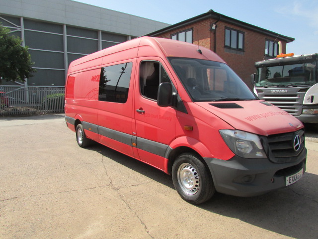 MERCEDES SPRINTER 313 CDI 2013 4x2 CAMPER VAN (EX13 EYP) S/N: 4109