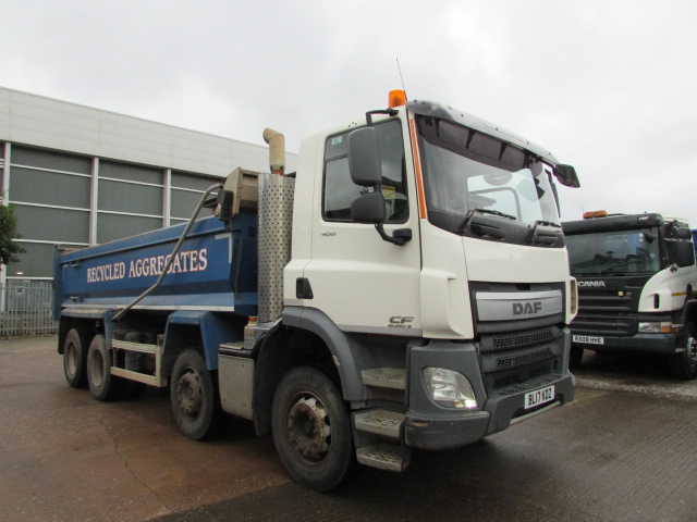 DAF CF400 2017 8x4 TIPPER (BL17 KDZ) S/N: 4125