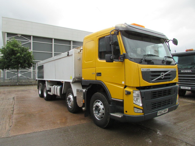 VOLVO FM410 2012 8x4 TIPPER. (KN62 WKK) S/N: 4119