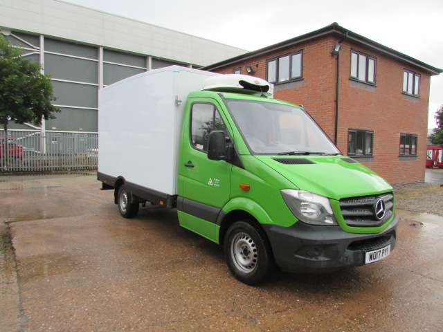MERCEDES SPRINTER 313 CDI 2017 4x2 FRIDGE (WO17 PZK) S/N: 4123