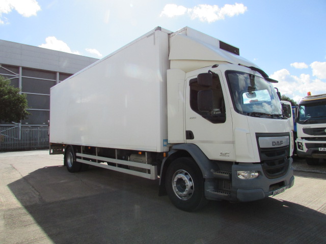 DAF LF220 2015 4x2 FRIDGE (GN65 NBM) S/N: 4129