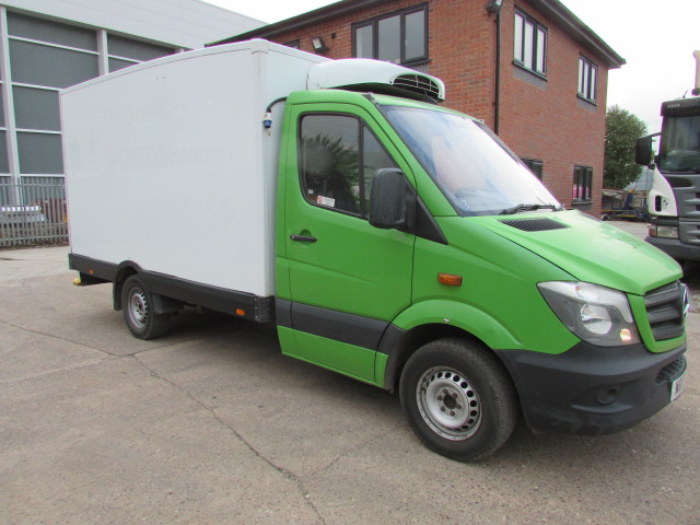 MERCEDES SPRINTER 314 CDI 2017 4X2 FRIDGE (WO17 PYW) - S/N 4145