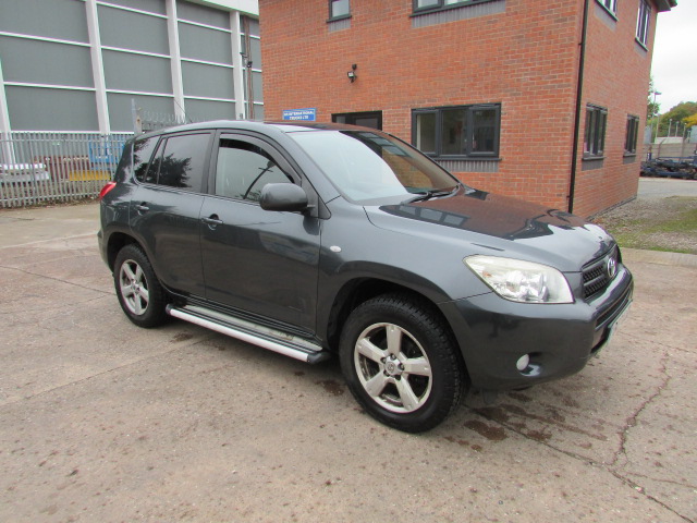 TOYOTA RAV 4 XTR 5 DOOR (YB07 UJD) - S/N 4148