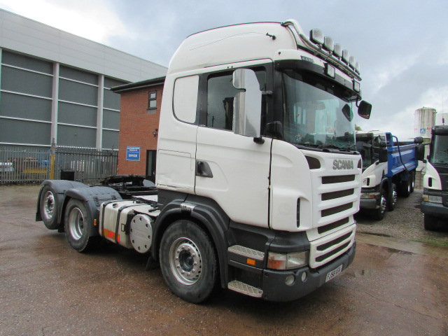 SCANIA R480 6X2 TRACTOR UNIT (FJ58 XGA) - S/N 3931