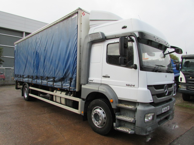 MERCEDES 1824 AXOR 4X2 SLEEPER CAB (FL14 ODY) - S/N 4139