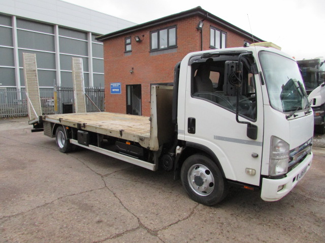 ISUZU N7.190 BEAVERTAIL PLANT TRUCK (LR15 RCV) - S/N 4068