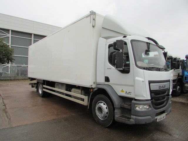 DAF LF220 4X2 REFRIDGERATED LORRY (AX64 AWY) - S/N 4152