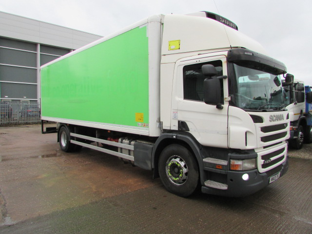 SCANIA P230 4X2 FRIDGE (NK13 TKC) - S/N 4158
