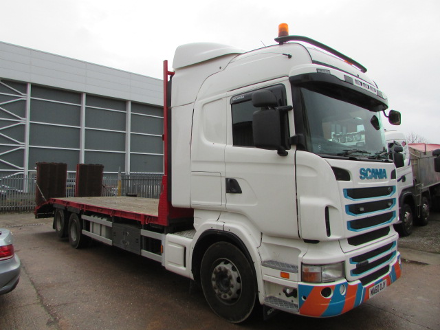 SCANIA R420 LOW LOADER/PLANT TRUCK (MA60 DJY) - S/N 4147