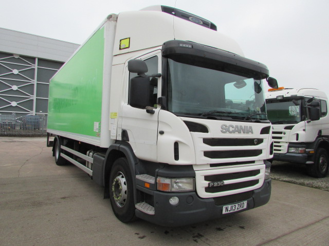 SCANIA P230 4X2 FRIDGE (NJ13 ZRD) S/N: 4185