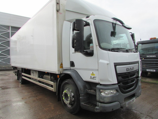 DAF LF220 4X2 EURO 6 FRIDGE (AV64 ORT) S/N:4197