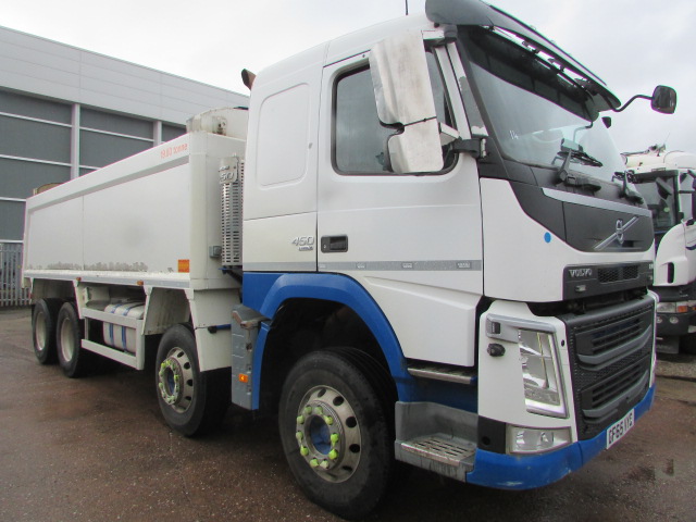 VOLVO FM450 8X4 EURO6 TIPPER (GF65 VYS) S/N:4193