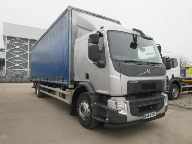 VOLVO FE 280 4X2 CURTAINSIDE (GN64 XWG) S/N: 4199