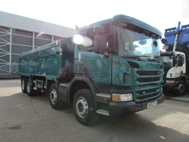 SCANIA P410 8X4 2015 TIPPER (NK15 ZPV) S/N:4202