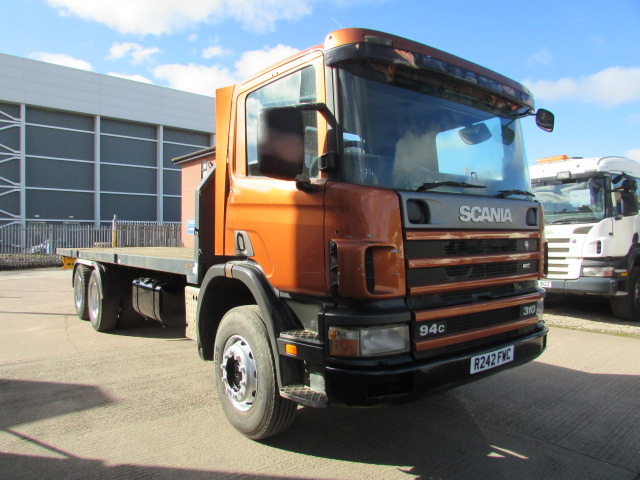 SCANIA P310 6X4 FLATBED (R242 FWC) S/N:4216