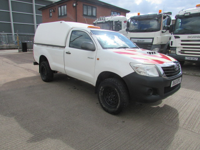 TOYOTA HILUX HL2 D-4D 4X4 (DU13 EFO) S/N:4225