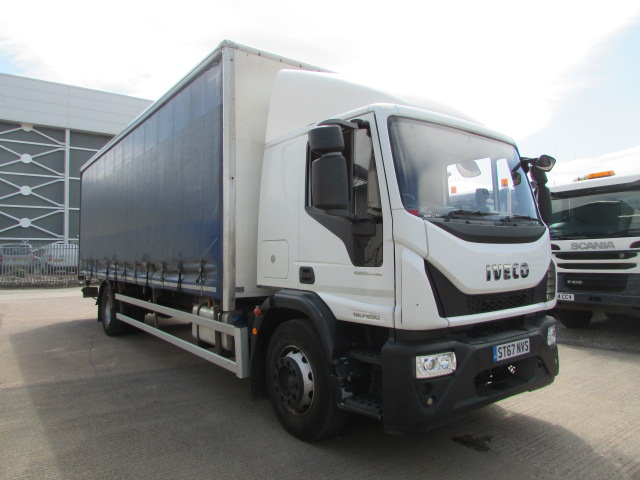 IVECO EUROCARGO 180 250 4X2 CURTAINSIDE (ST67 NVS) S/N:4244