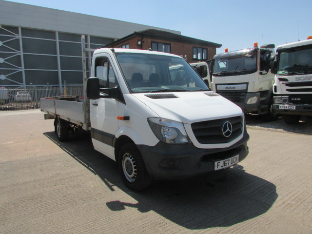 MERCEDES SPRINTER 314 CDI 4X2 DROPSIDE (FJ67 UCN) S/N:4234