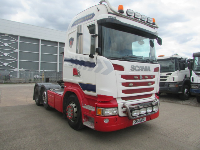 SCANIA R450 2014 6X4 TRACTOR UNIT (SR14 NTS) S/N:4261