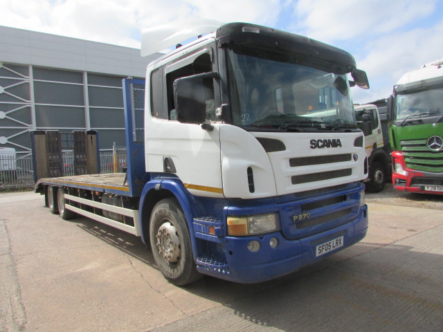 SCANIA P270 6X2 MIDLIFT BEAVERTAIL PLANT TRUCK (SF05 LRX) S/N:4252