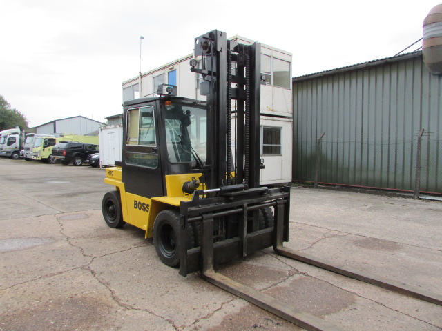 BOSS H70-4C2 DIESEL FORKLIFT (V27852) S/N:4269