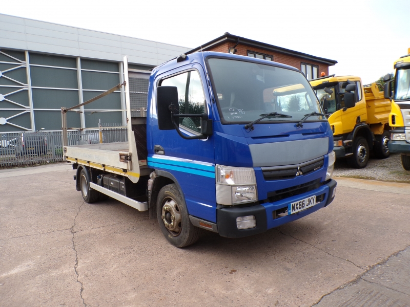 MITSUBISHI FUSO CANTER 4X2 DROPSIDE (MX66 JKY) S/N:4289